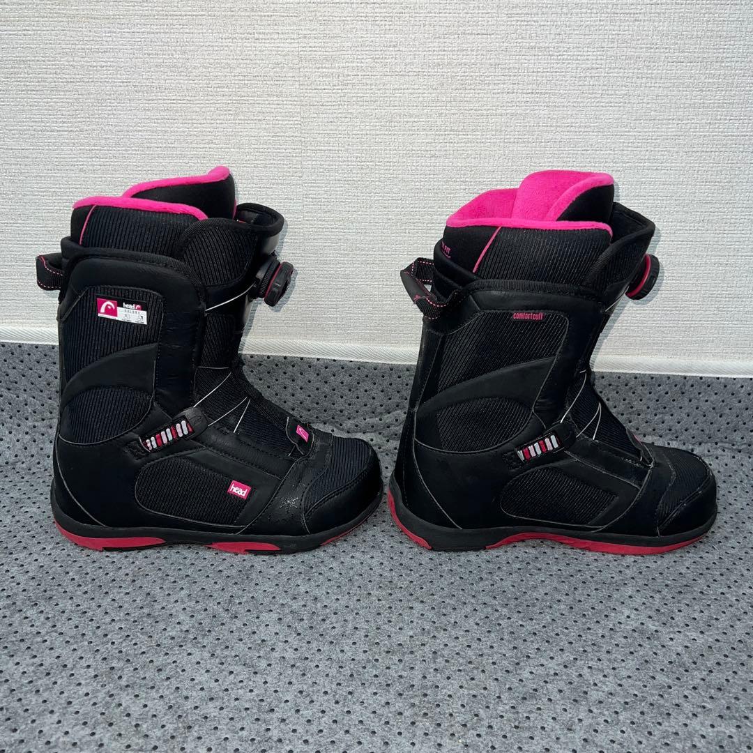 5回使用 レディース人気サイズ23.5cm HEAD GALORE BOA