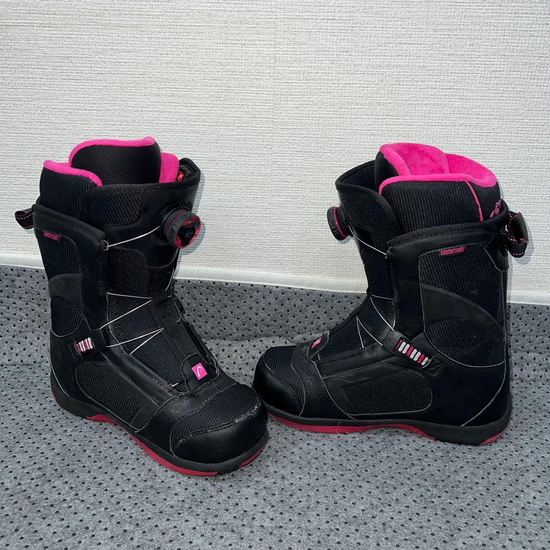 5回使用 レディース人気サイズ23.5cm HEAD GALORE BOA