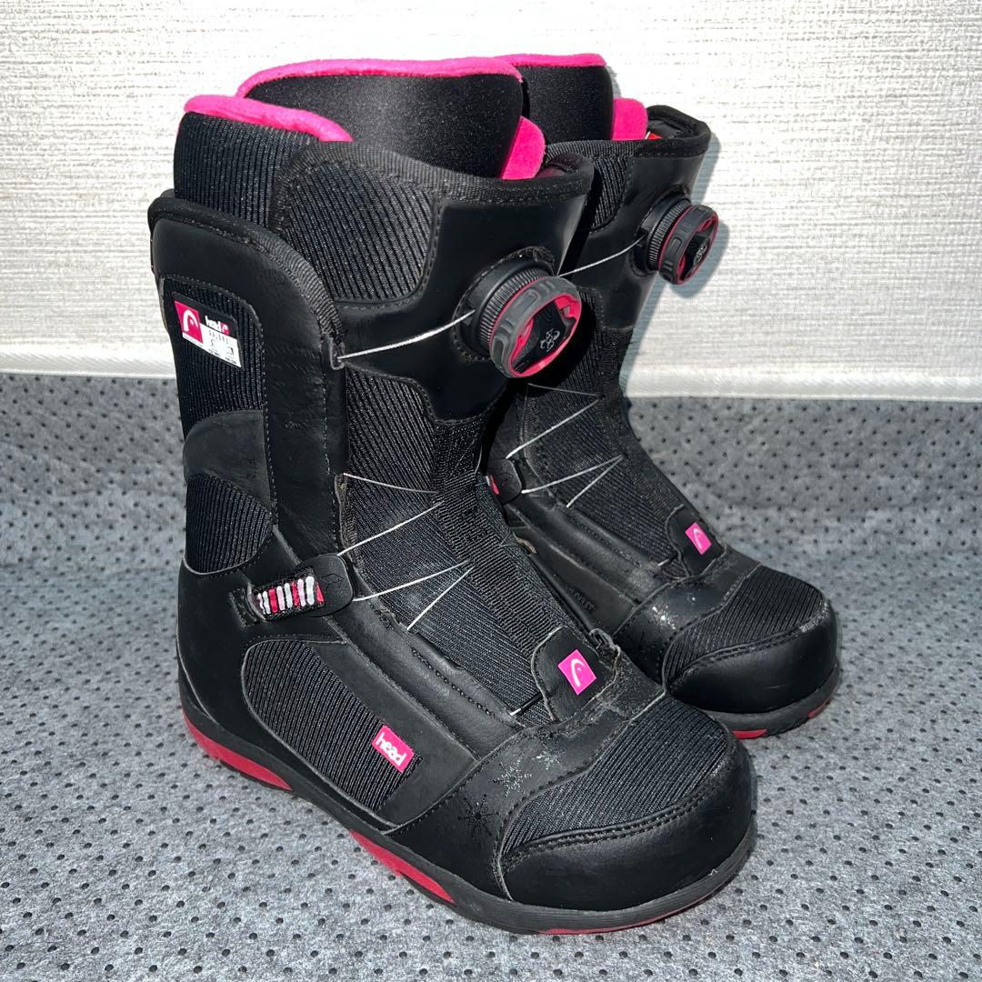 5回使用 レディース人気サイズ23.5cm HEAD GALORE BOA