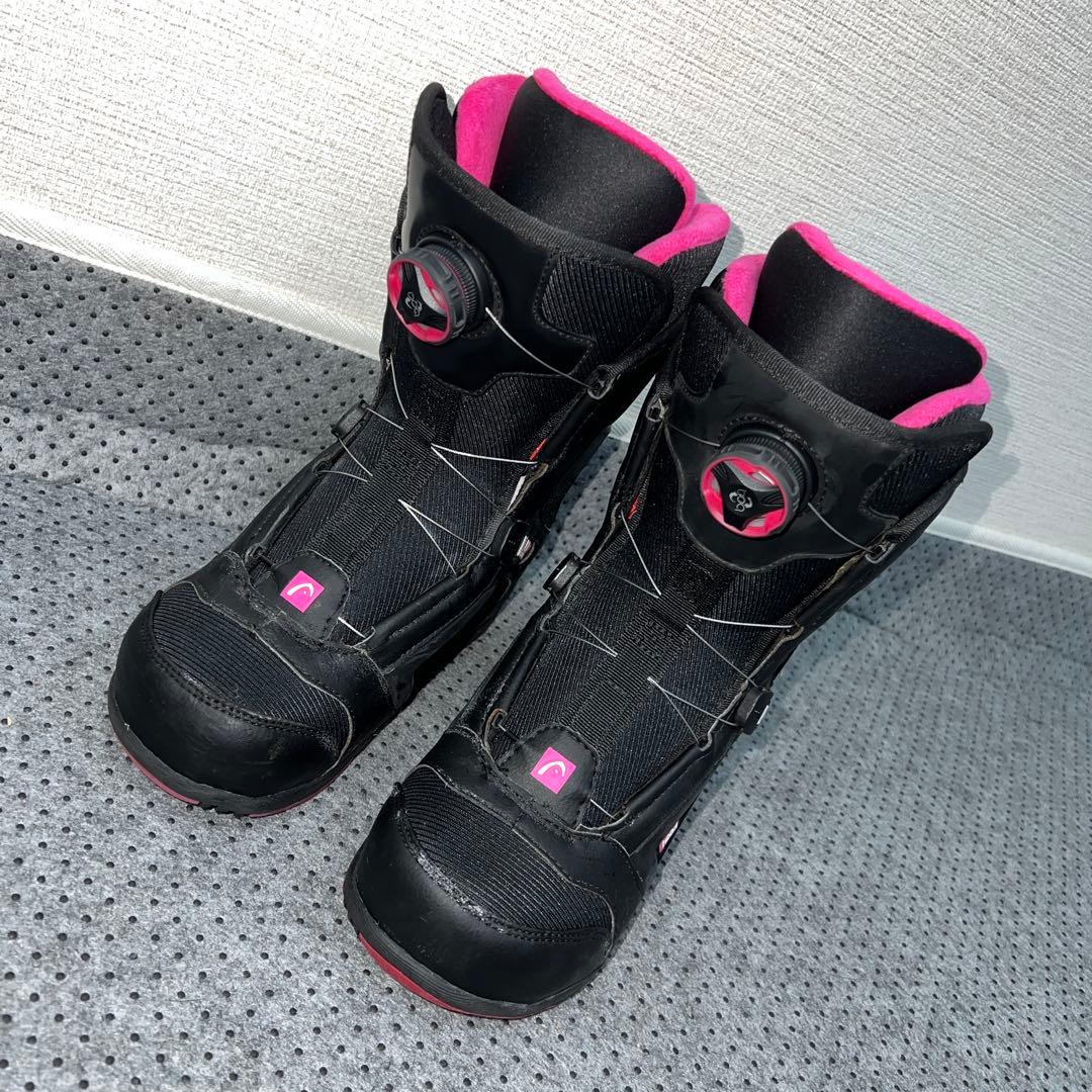 5回使用 レディース人気サイズ23.5cm HEAD GALORE BOA