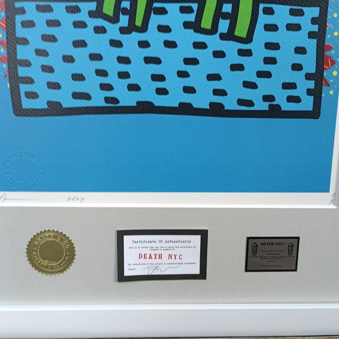 DEATH NYC zz45 新品額付き