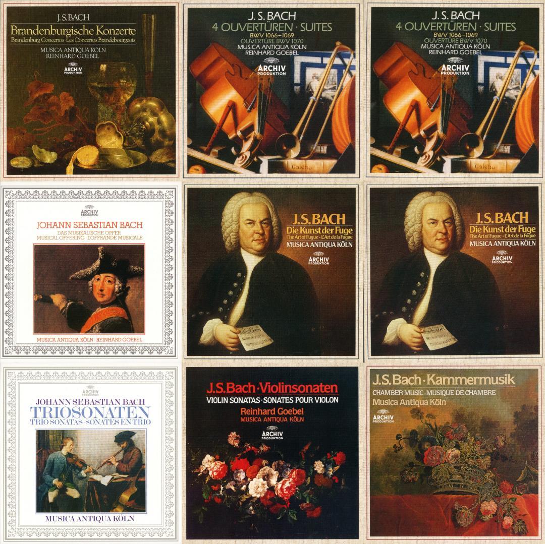 ラインハルト・ゲーベル アルヒーフ録音全集 75枚組