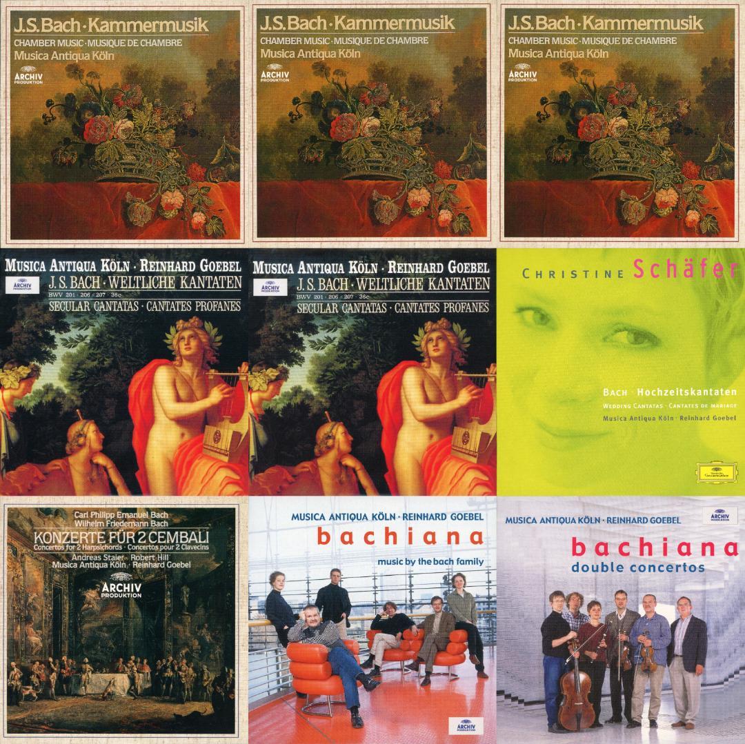 ラインハルト・ゲーベル アルヒーフ録音全集 75枚組