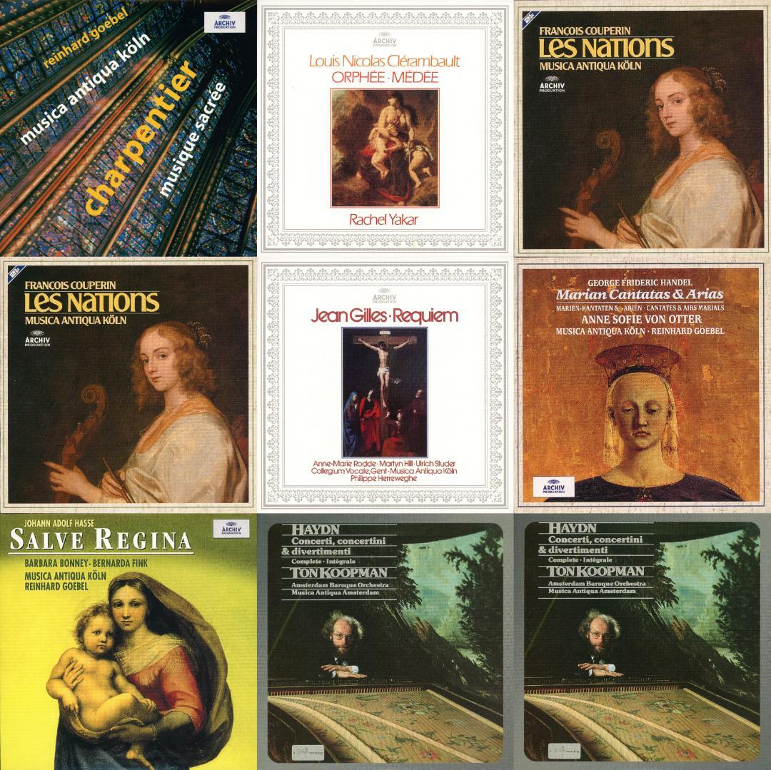 ラインハルト・ゲーベル アルヒーフ録音全集 75枚組