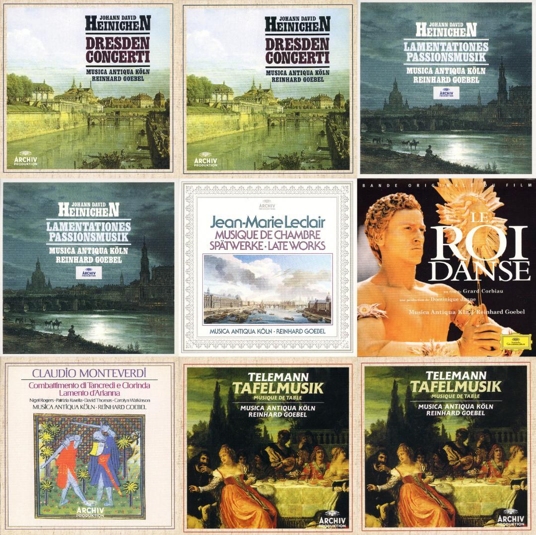 ラインハルト・ゲーベル アルヒーフ録音全集 75枚組