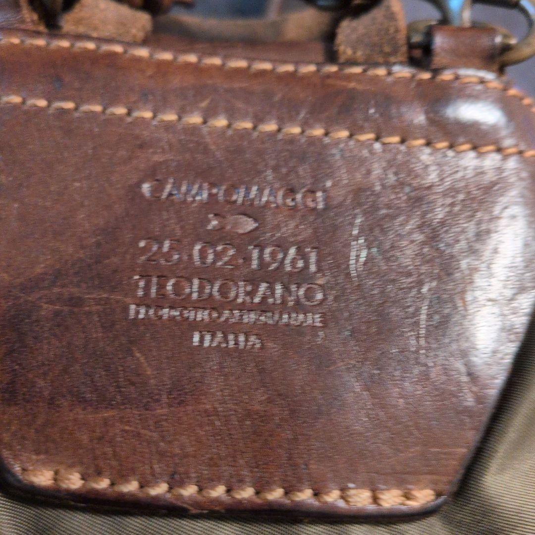 campomaggi フラップ付きショルダーバッグ