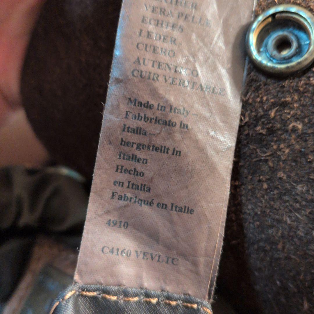 campomaggi フラップ付きショルダーバッグ