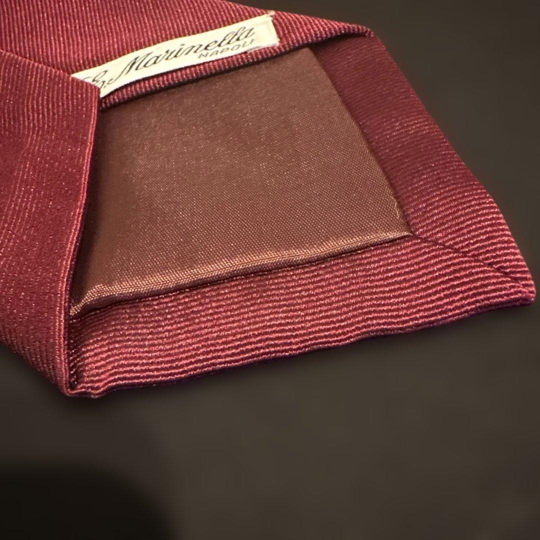 E.Marinella ボルドー　ネクタイ