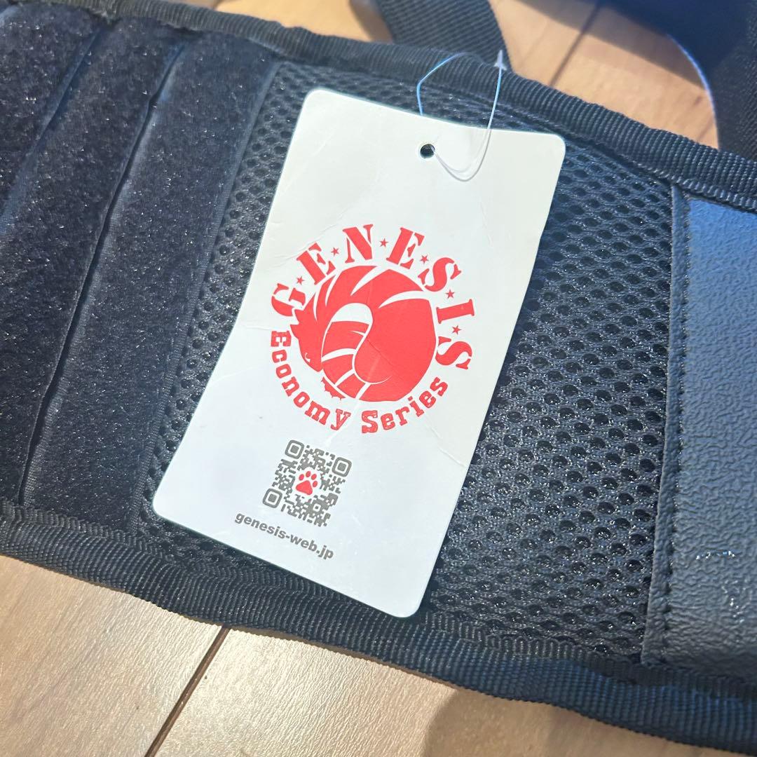 NEW HORIZON プレートキャリア 黒　ピストルベルト