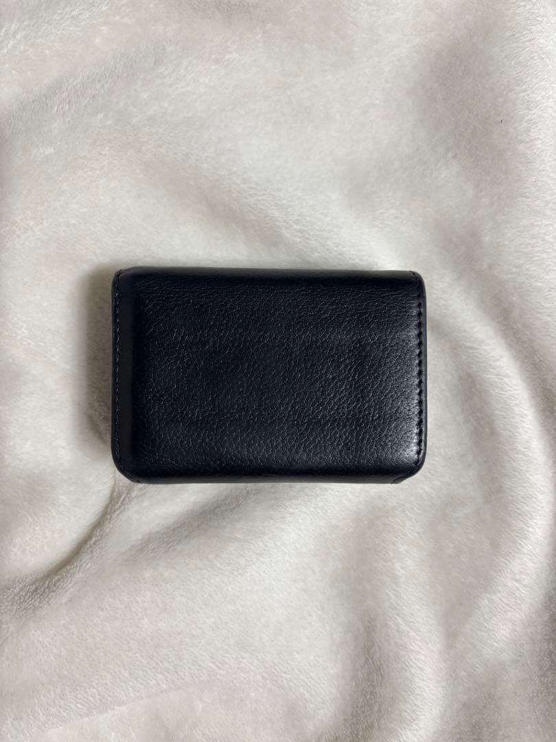 バレンシアガ　三つ折り財布