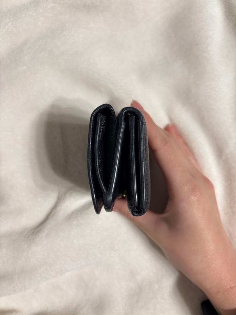 バレンシアガ　三つ折り財布