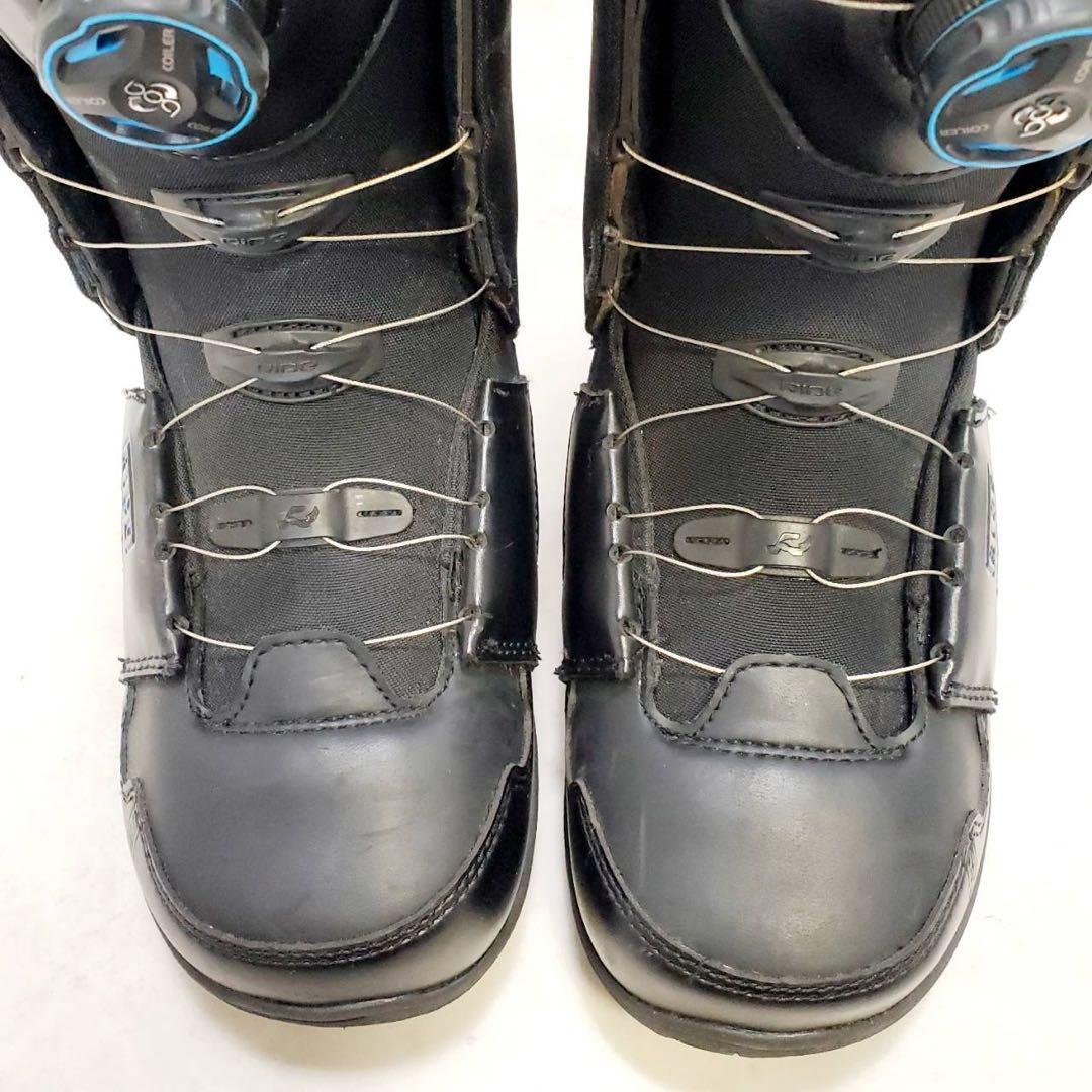 【美品】RIDE Lasso BOA COILER スノーボードブーツ 25cm