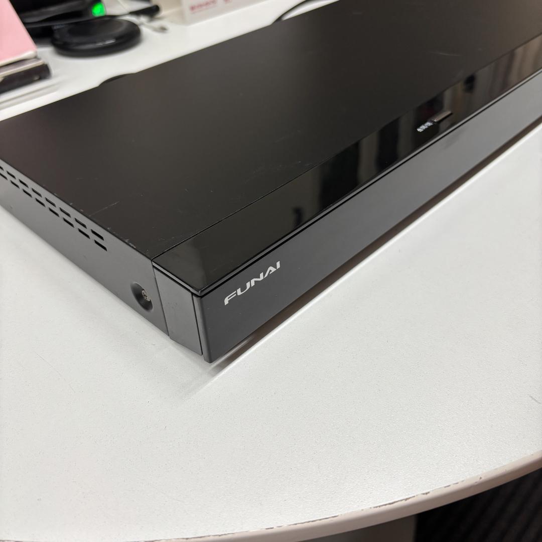【完動・付属品フル】W録 FUNAI BDレコ FBR-HW1000 録画1TB