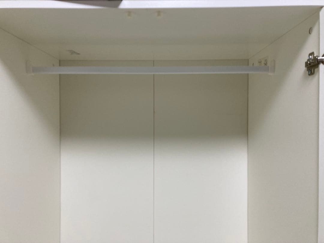 IKEA BRIMNES ワードローブ ホワイト 1台