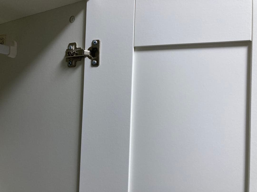 IKEA BRIMNES ワードローブ ホワイト 1台