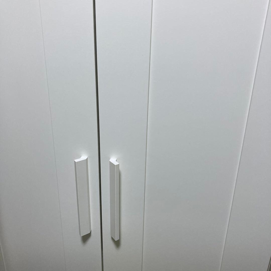 IKEA BRIMNES ワードローブ ホワイト 1台