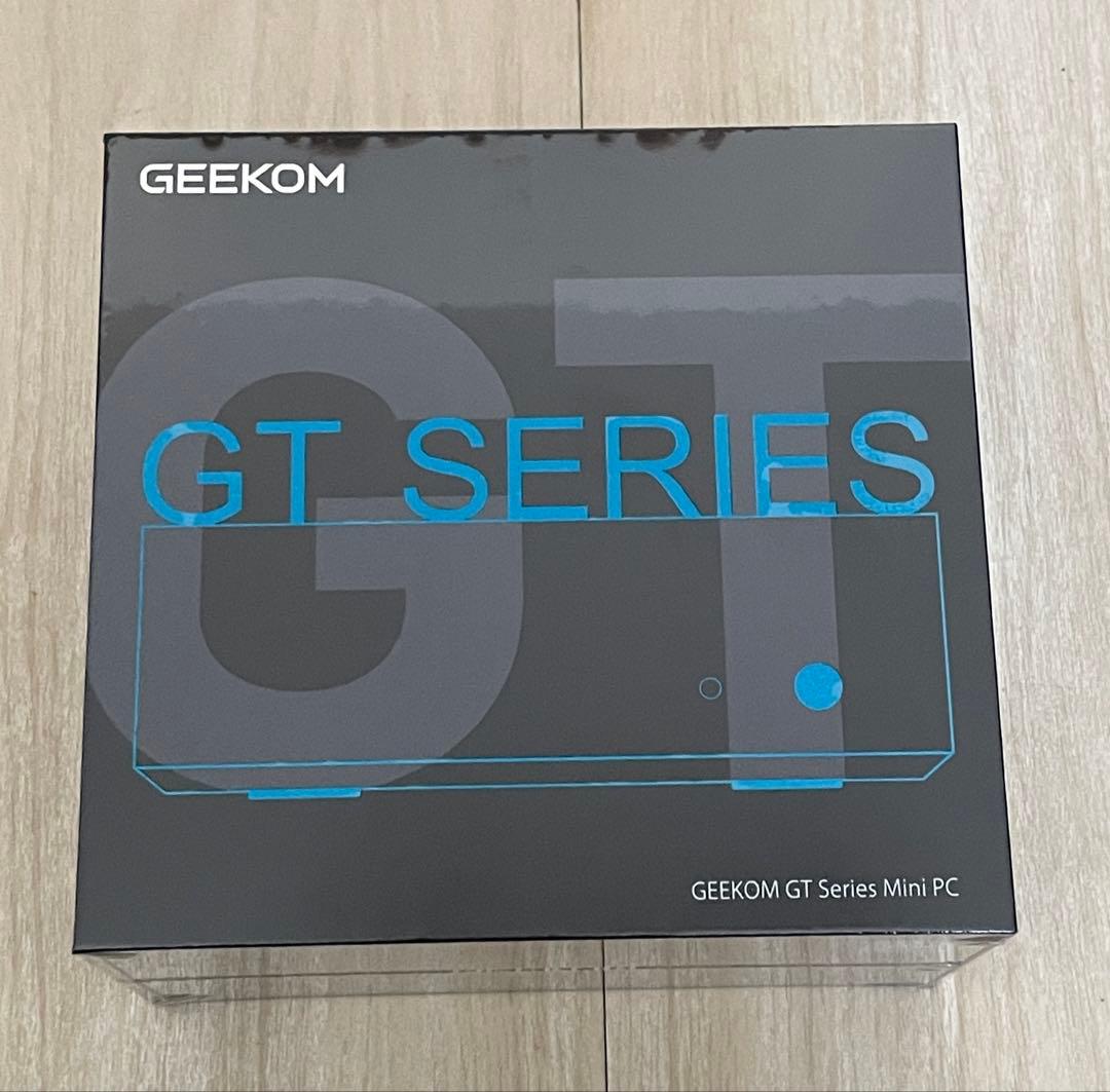 【新品未開封】GEEKOM GT13 Pro 2025 Edition ミニPC