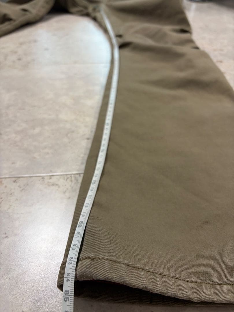 【32インチ】ヒョウドウ　スポーツデニムパンツ　D3O膝パッド付き　秋冬