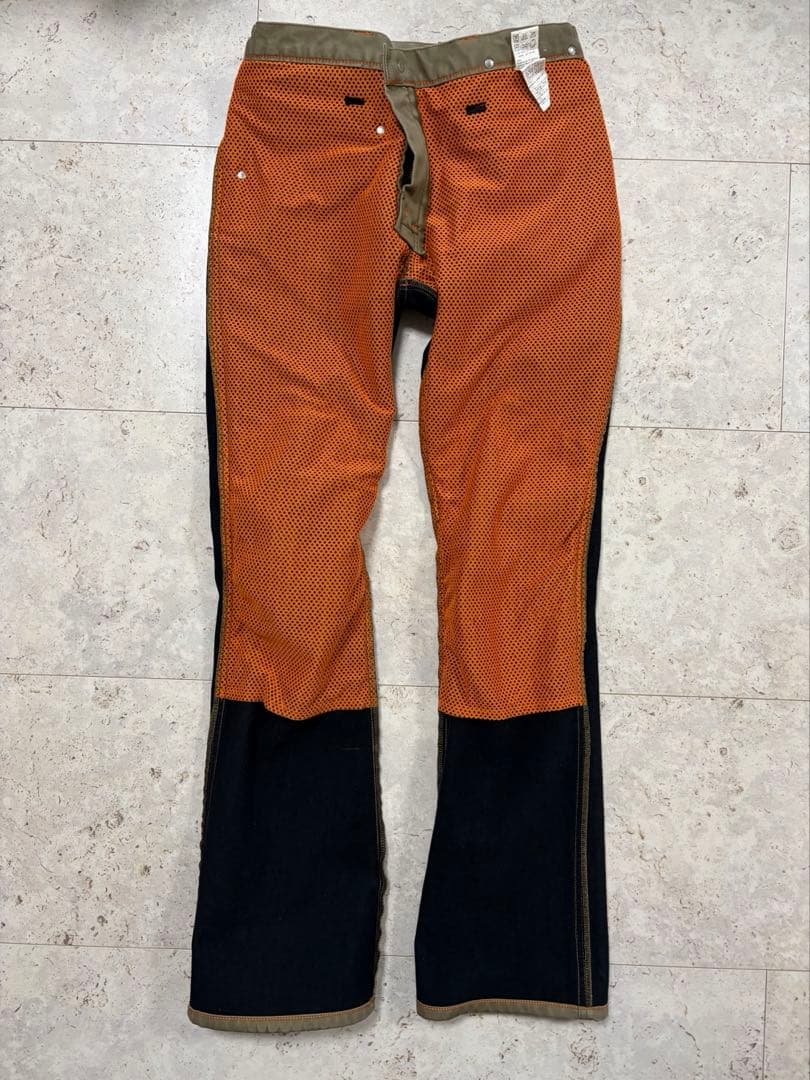 【32インチ】ヒョウドウ　スポーツデニムパンツ　D3O膝パッド付き　秋冬