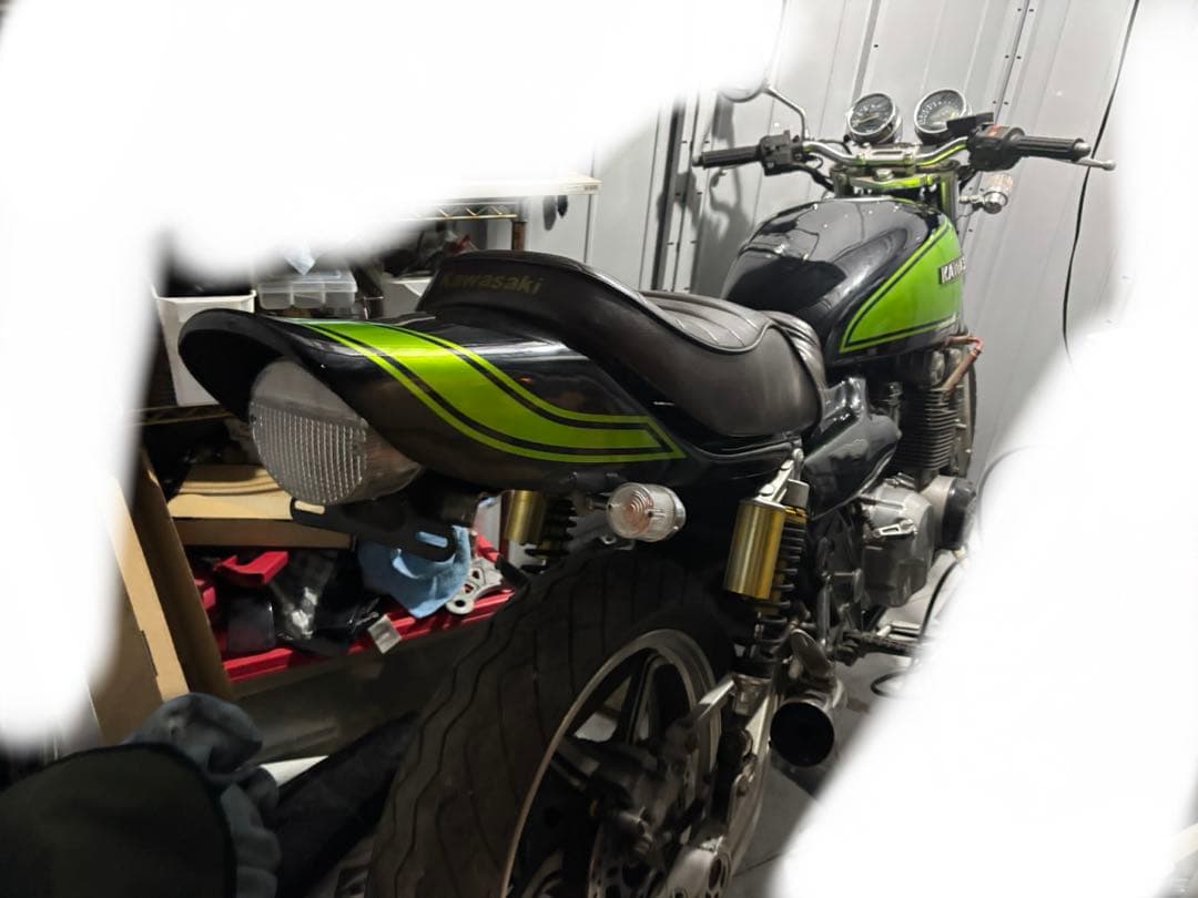 ゼファー400 Z2外装 珍しい 火の玉 2/15まで 売れなきゃ削除します