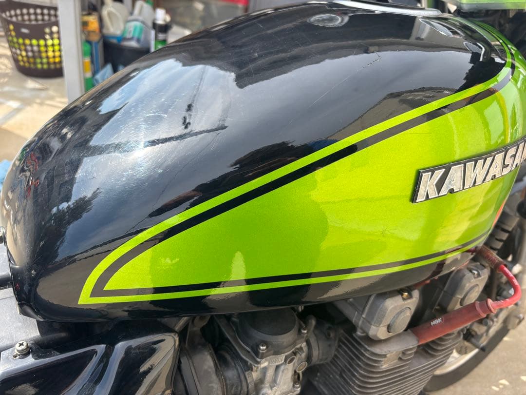 ゼファー400 Z2外装 珍しい 火の玉 2/15まで 売れなきゃ削除します