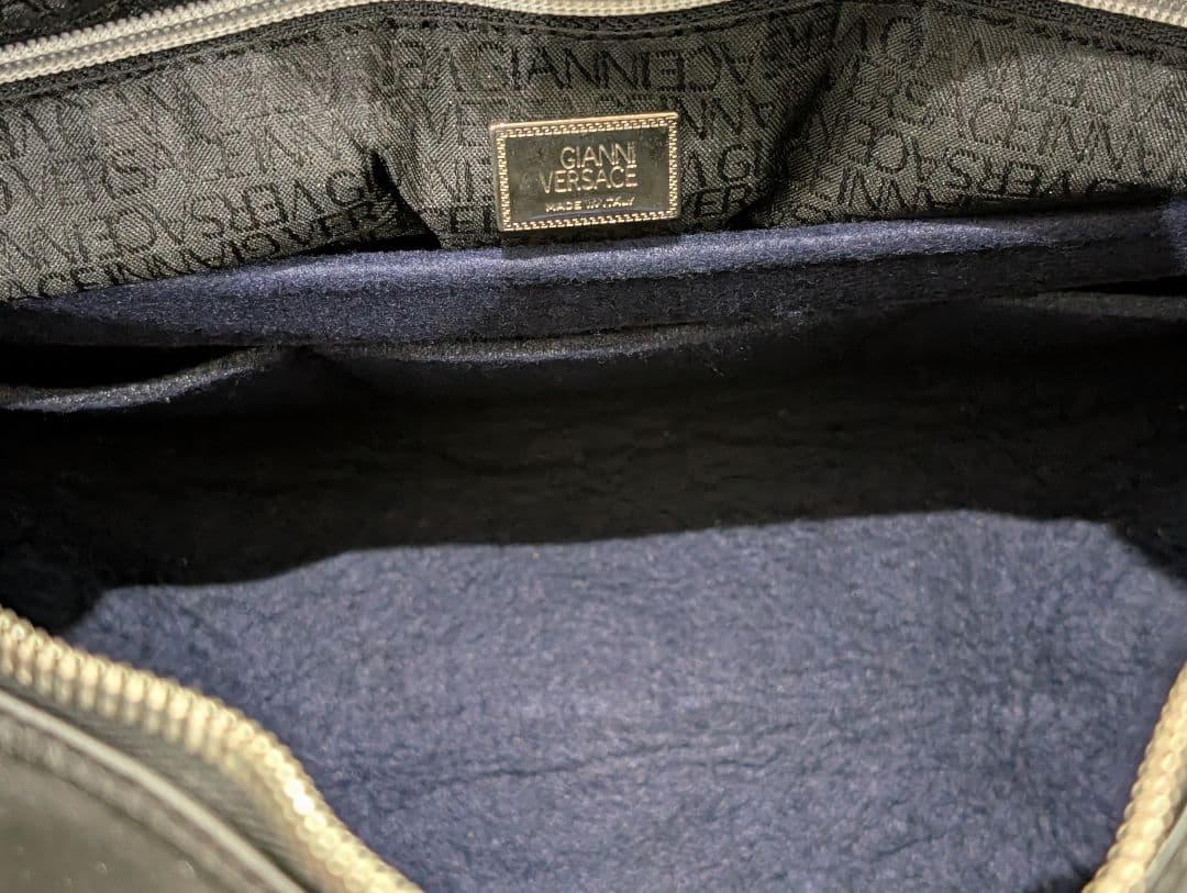 本日21時まで限定価格　VERSACE　高級　ボストンバッグ　ヴェルサーチ