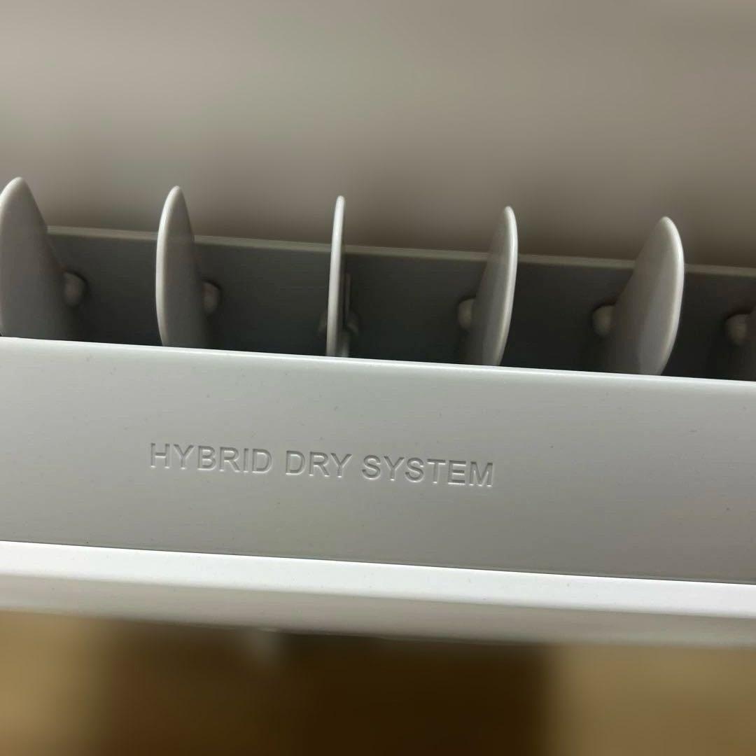 【SHARP】 衣類乾燥除湿機　ハイブリッド式　CV-SH150-W