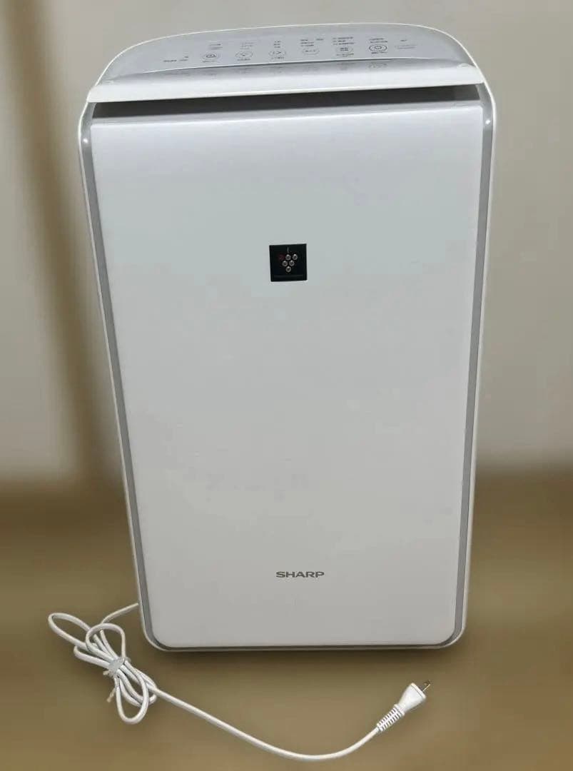 【SHARP】 衣類乾燥除湿機　ハイブリッド式　CV-SH150-W