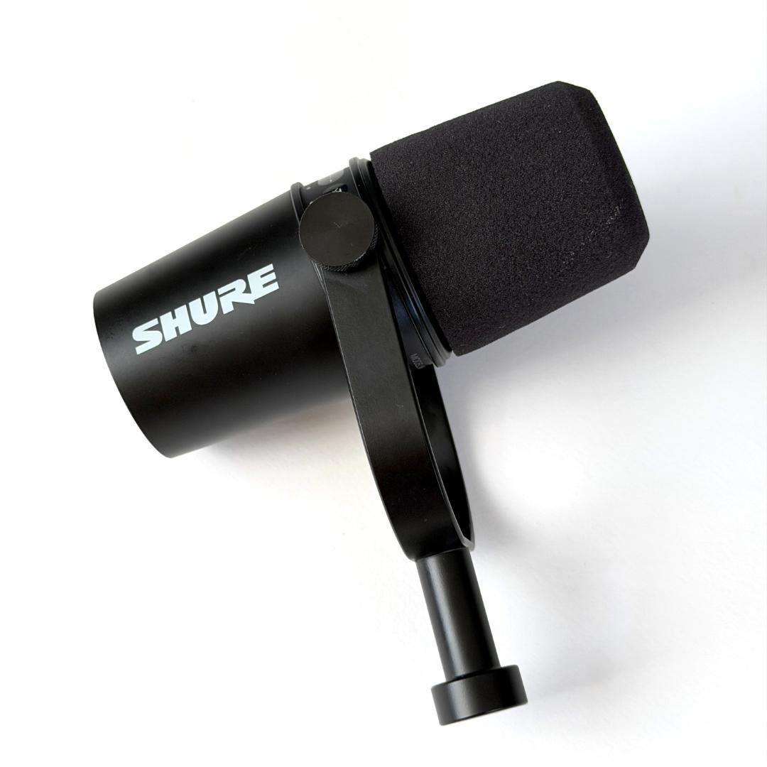 SHURE MV7 （MV7-K-J ダイナミックマイク）