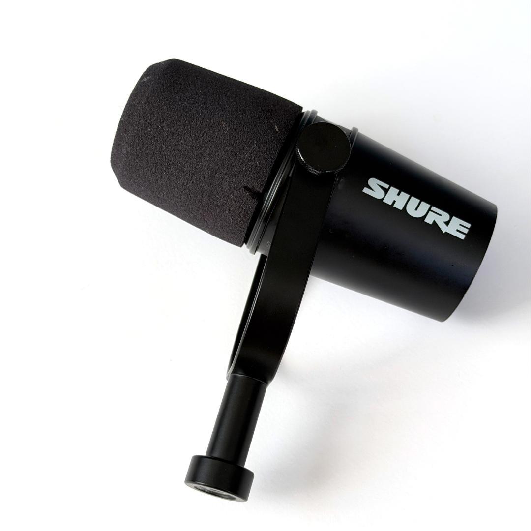 SHURE MV7 （MV7-K-J ダイナミックマイク）