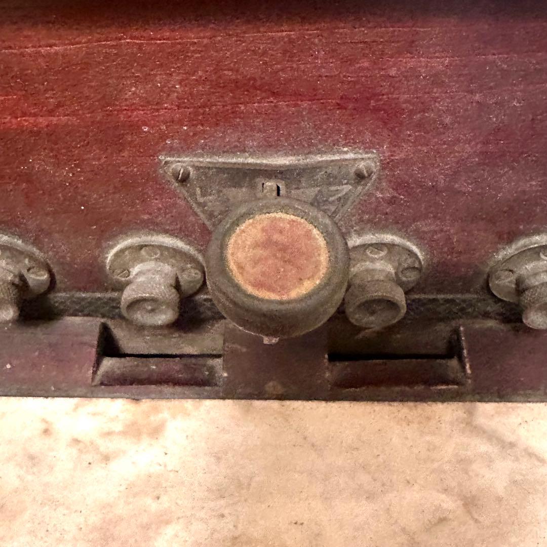 木製レジスター レトロレジスターFUKUNARU REGISTER 大正時代