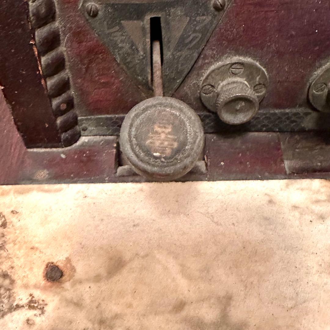 木製レジスター レトロレジスターFUKUNARU REGISTER 大正時代