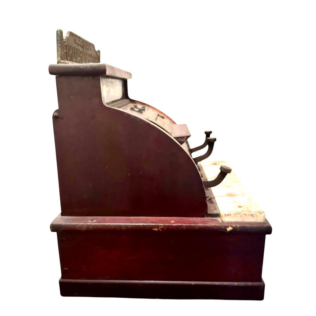 木製レジスター レトロレジスターFUKUNARU REGISTER 大正時代