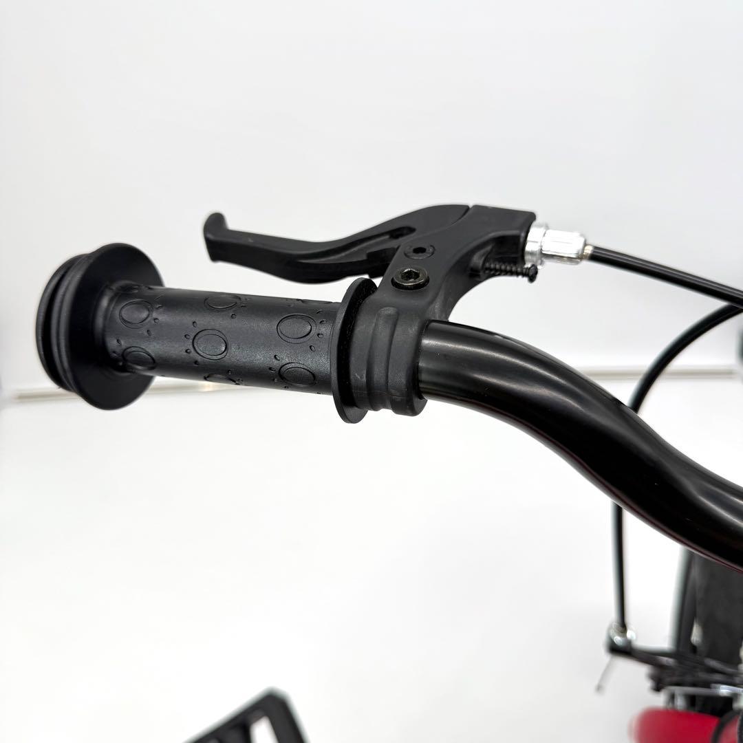 【美品】へんしんバイク C14 ストライダー　赤　レッド　自転車