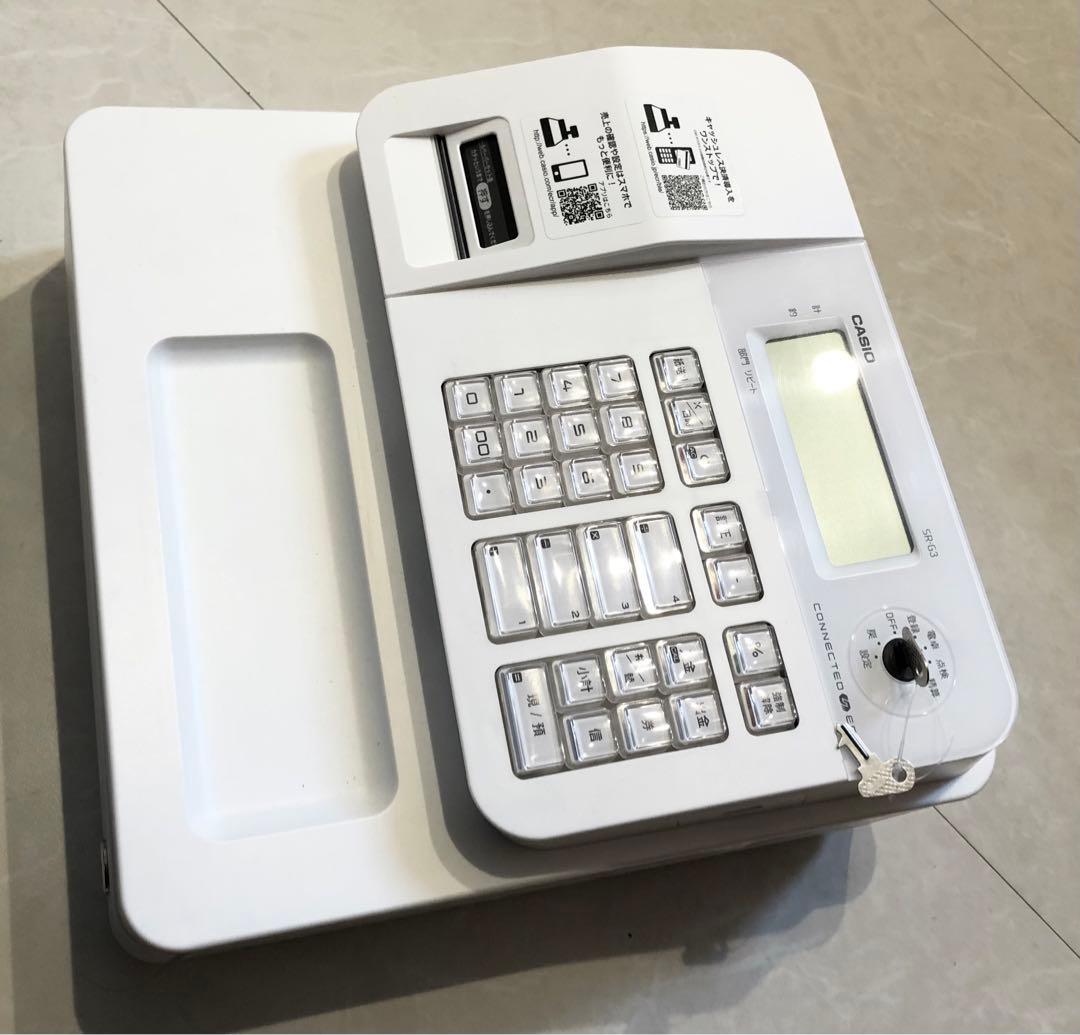 カシオ電子レジスター SR-G3-EX