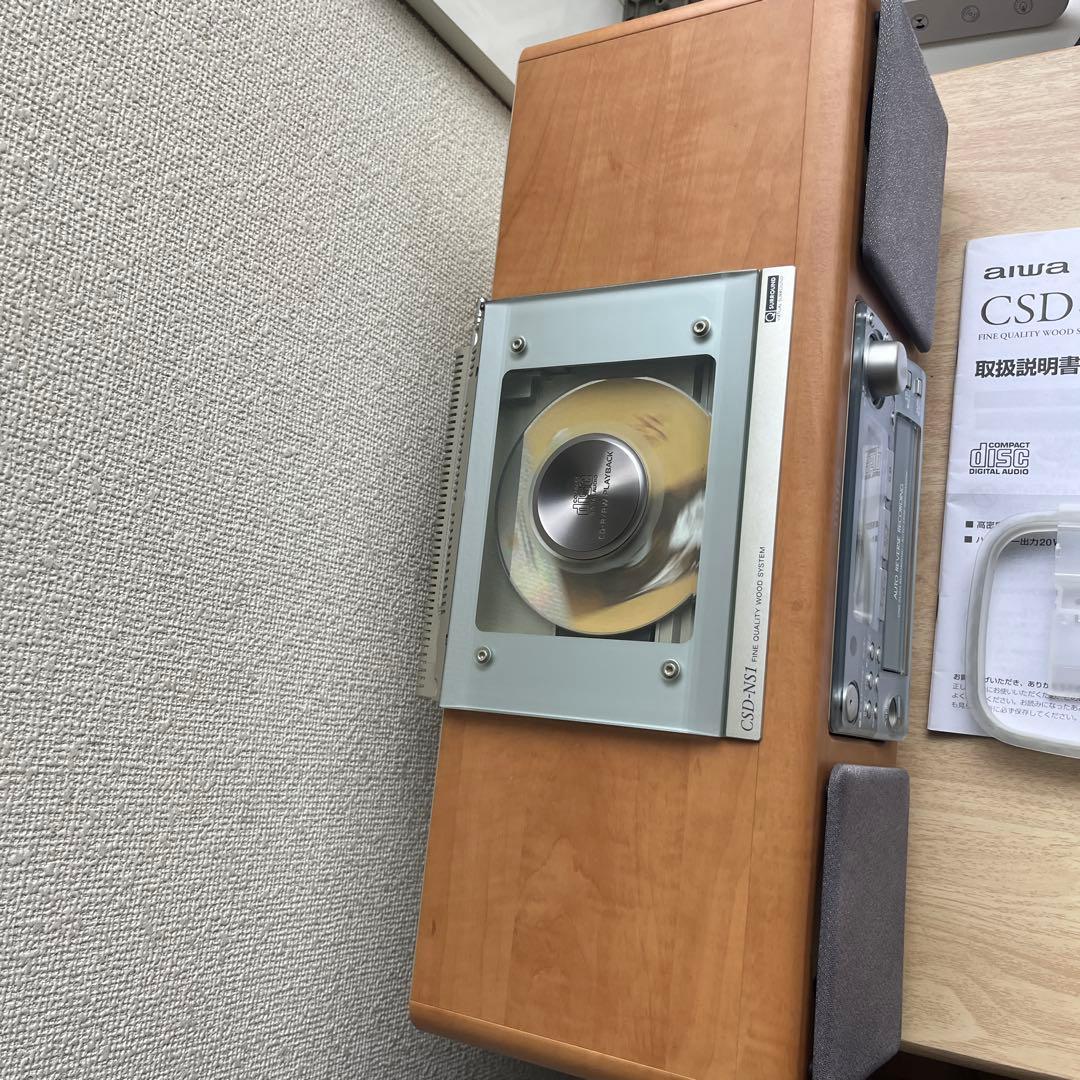 その他 aiwa CSD-NS1