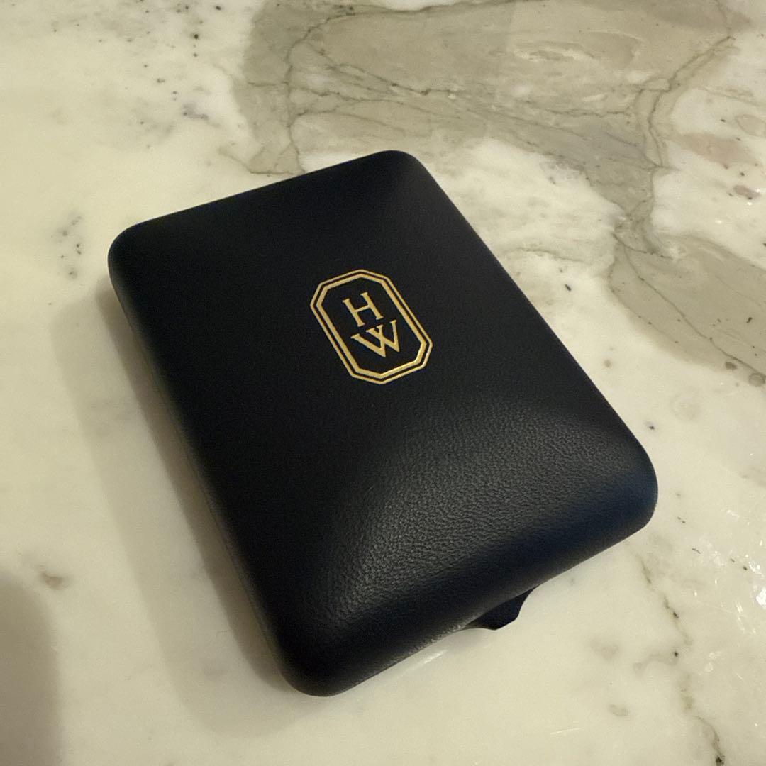 HARRY WINSTON ネックレス　ケース