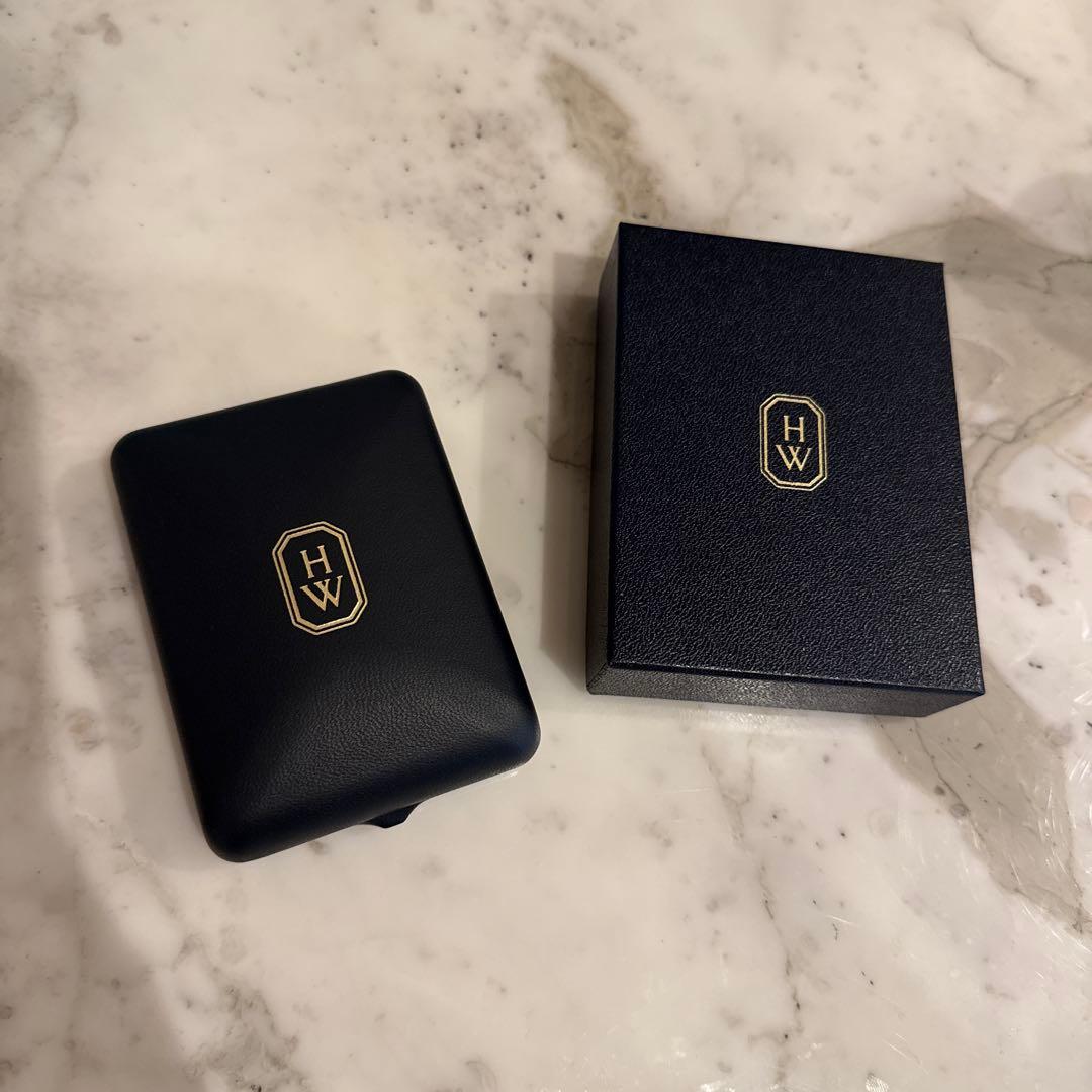 HARRY WINSTON ネックレス　ケース