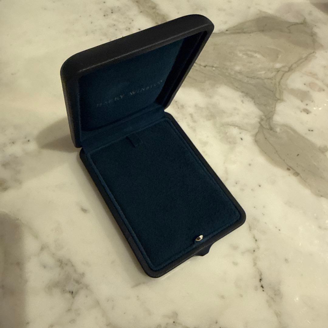 HARRY WINSTON ネックレス　ケース