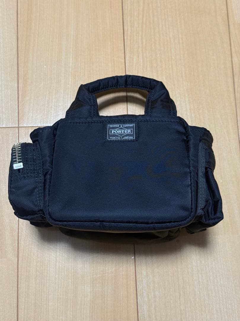 sacai porter ミニボストン　バッグ　24AW 完売品　サカイ