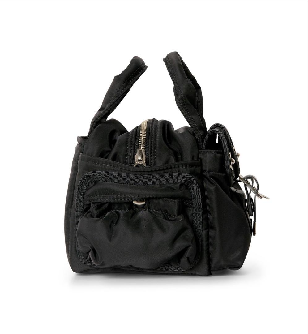 sacai porter ミニボストン　バッグ　24AW 完売品　サカイ