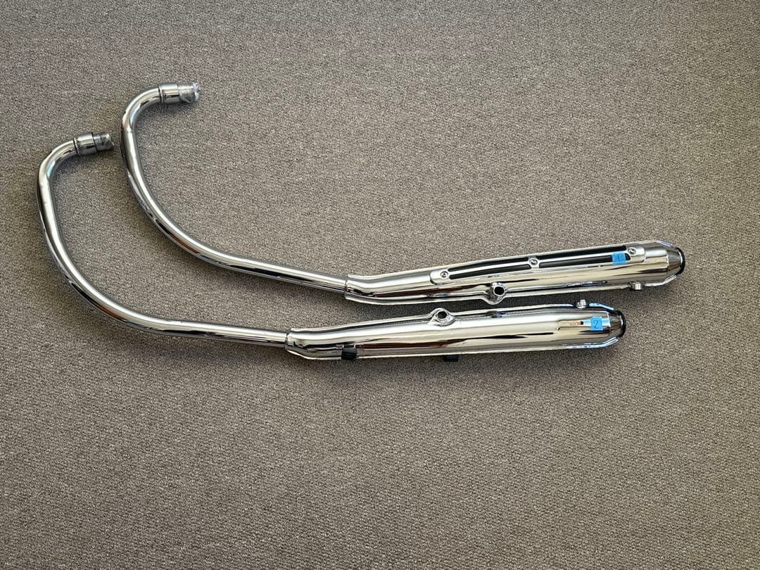 【やっさんさん専用】CB750FOUR 闇矢屋 無番マフラー後期型太芯タイプ