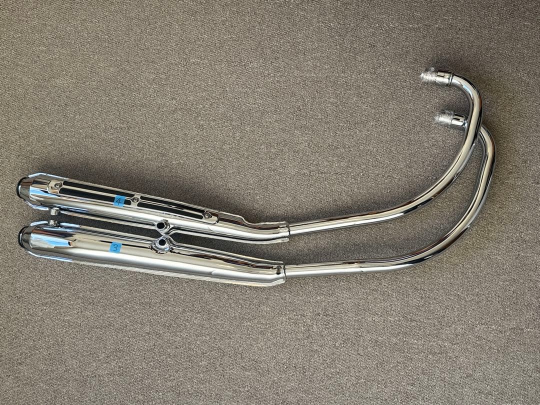 【やっさんさん専用】CB750FOUR 闇矢屋 無番マフラー後期型太芯タイプ