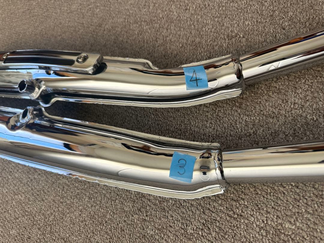 【やっさんさん専用】CB750FOUR 闇矢屋 無番マフラー後期型太芯タイプ