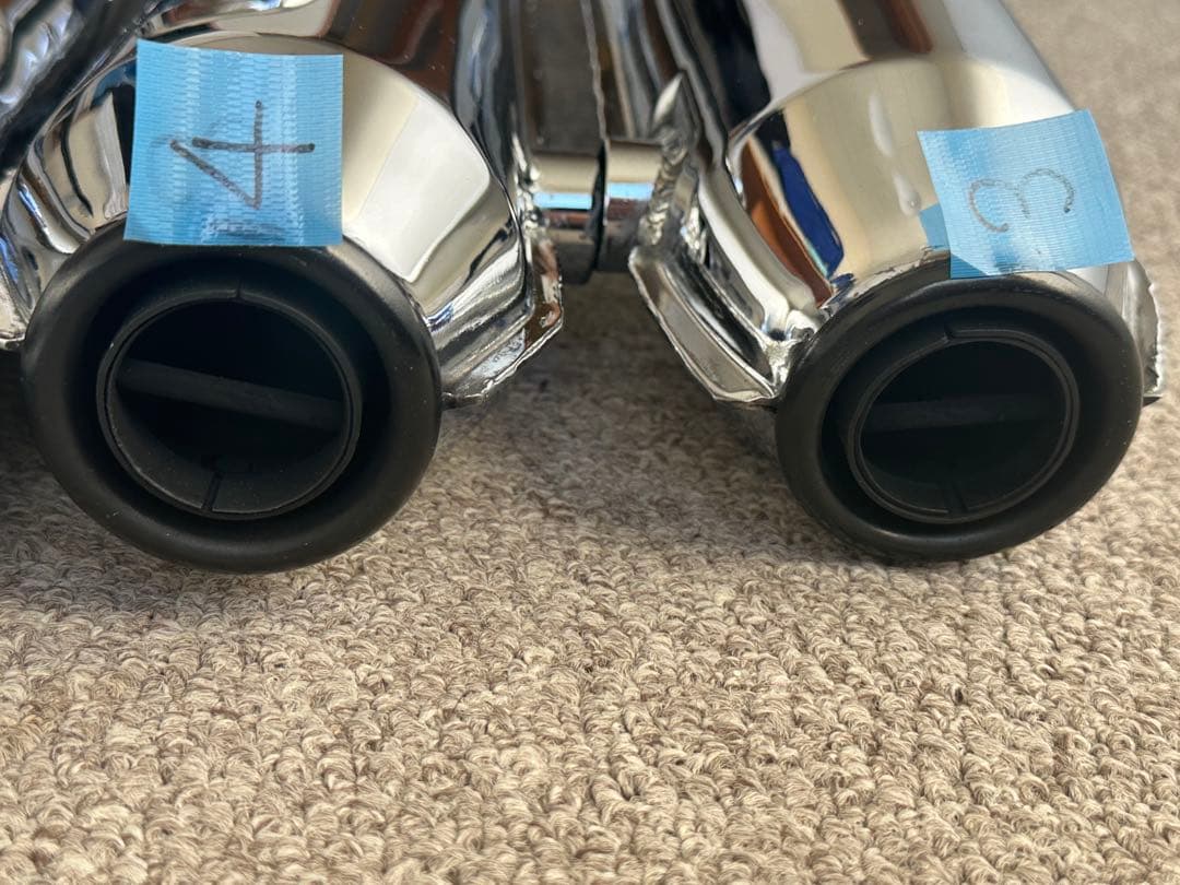 【やっさんさん専用】CB750FOUR 闇矢屋 無番マフラー後期型太芯タイプ