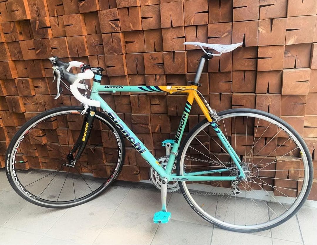 【ビアンキBianchi ロードバイクvintageプロ用】