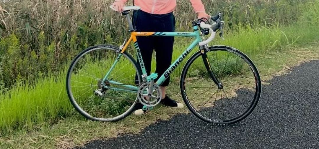【ビアンキBianchi ロードバイクvintageプロ用】