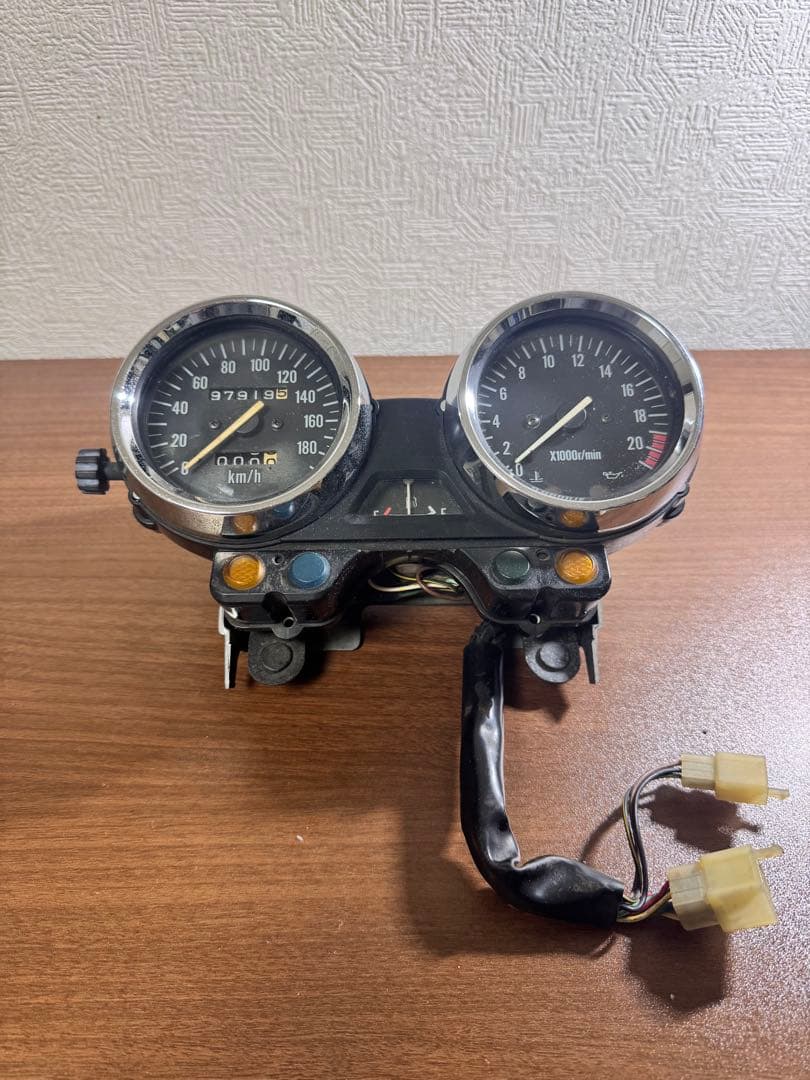 ZR250B バリオスII 純正メーター