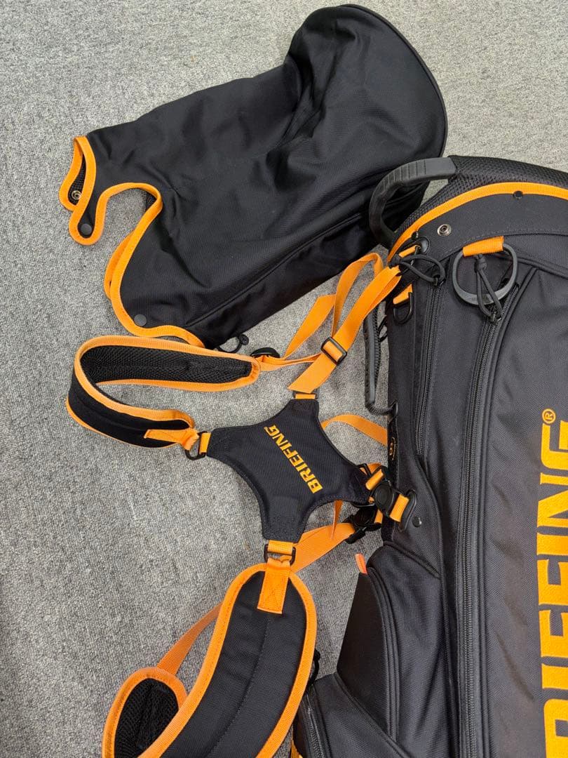 （希少品）ブリーフィング、クルーズコレクション、キャディバッグ含む8点フルセット