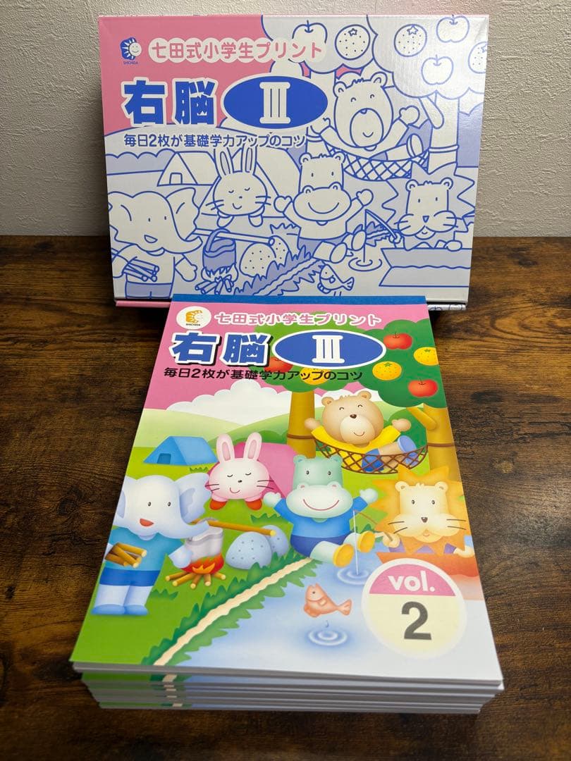 七田式小学生プリント右脳Ⅲ